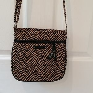 Vera Bradley Animal Print Crossbody